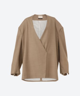＜CALCATERRA (Women)＞ジャケット　ＯＶＥＲＶＯＬＵＭＥ　ＪＡＣＫＥＴ