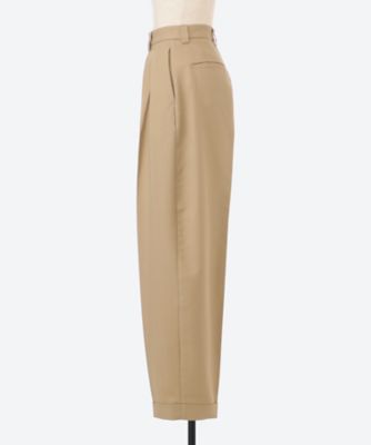 パンツ CELLAR DOOR 'Frida' pants Cellar Door:FRIDA 2タック パンツ（ピンク）｜ SHIPS 公式サイト