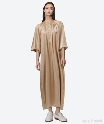 ＜KECH LeS ESSENTIELS (Women)＞ドレス　ＧＡＴＨＥＲ　ＤＲＥＳＳ