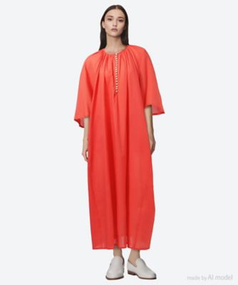 ＜KECH LeS ESSENTIELS (Women)＞ドレス　ＧＡＴＨＥＲ　ＤＲＥＳＳ