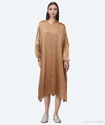 ＜KECH LeS ESSENTIELS (Women)＞ドレス　ＢＡＮＤ　ＣＯＬＬＡＲ　ＳＨＩＲＴＳ　ＤＲＥＳＳ