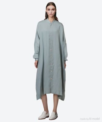 ＜KECH LeS ESSENTIELS (Women)＞ドレス　ＢＡＮＤ　ＣＯＬＬＡＲ　ＳＨＩＲＴＳ　ＤＲＥＳＳ