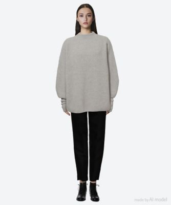 セーター　ＣＡＳＨＭＥＲＥ　ＦＯＸ　ＢＯＡＴ　ＮＥＣＫ　ＦＩＮＧＥＲＨＡＬＬ