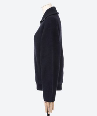 セーター CASHMERE FOX DRIVERS KNIT | BATONER 