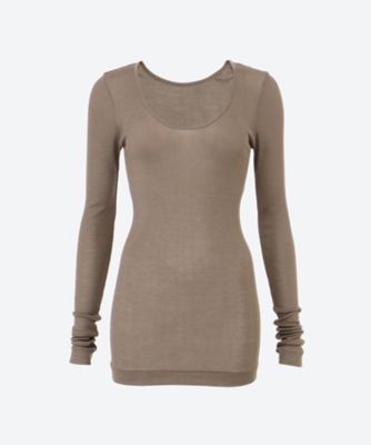 ＜MALU (Women)＞カットソー　ＯＬＩＶＩＡ