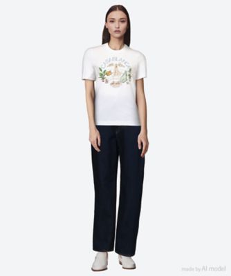 Ｔシャツ　ＡＰＰＡＲＴＥＭＥＮＴ　ＤＡＮＳ　ＬＥＳ　ＡＩＲＳ　ＰＲＩＮＴＥＤ　ＦＩＴＴＥＤ　Ｔ―ＳＨＩＲＴ