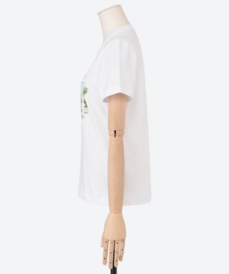 Ｔシャツ　ＡＰＰＡＲＴＥＭＥＮＴ　ＤＡＮＳ　ＬＥＳ　ＡＩＲＳ　ＰＲＩＮＴＥＤ　ＦＩＴＴＥＤ　Ｔ―ＳＨＩＲＴ