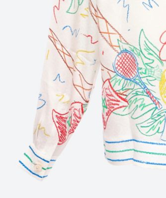 シャツ　ＣＵＢＡＮ　ＣＯＬＬＡＲ　ＬＯＮＧ　ＳＬＥＥＶＥ　ＳＨＩＲＴ　ＣＲＡＹＯＮ　ＴＥＮＮＩＳ　ＣＬＵＢ