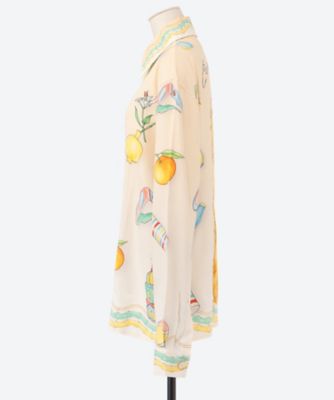 シャツ　ＣＵＢＡＮ　ＣＯＬＬＡＲ　ＬＯＮＧ　ＳＬＥＥＶＥ　ＳＨＩＲＴ　ＣＡＤＹ　ＯＢＪＥＴＳ　ＥＮ　ＶＲＡＣ
