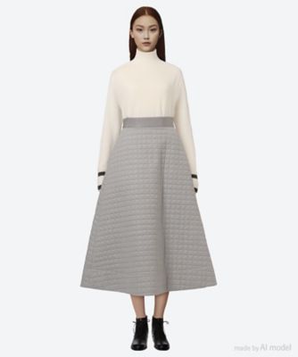 スカート　ＬＡＭＥ　ＱＵＩＬＴ　ＳＫＩＲＴ