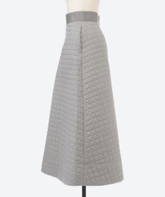 スカート　ＬＡＭＥ　ＱＵＩＬＴ　ＳＫＩＲＴ