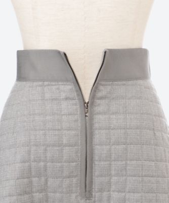 スカート　ＬＡＭＥ　ＱＵＩＬＴ　ＳＫＩＲＴ