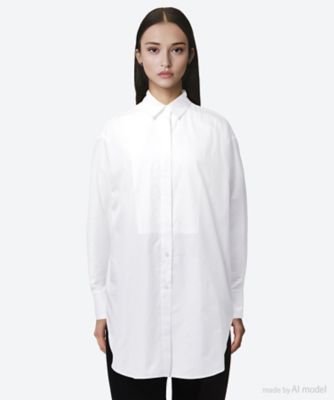 ＜DOMELLE (Women)＞シャツ　ＤＩＣＫＩＥ　ＦＲＯＮＴ　ＳＨＩＲＴ