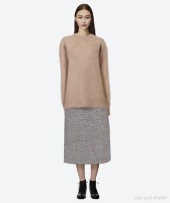 プルオーバー ＦＵＲ ＣＡＳＨＭＥＲＥ ＰＵＬＬＯＶＥＲ | DOMELLE (Women)/ドメル | 三越伊勢丹オンラインストア・通販【公式】