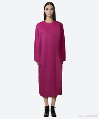 ＜DOMELLE (Women)＞ドレス　ＬＩＧＨＴ　ＣＡ　ＢＬＥＮＤ　ＲＥＶＥＲ　ＤＲＥＳＳ