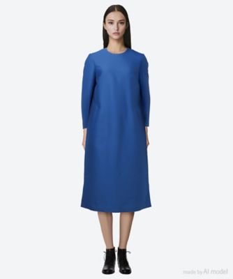 ＜DOMELLE (Women)＞ドレス　Ｗ／ＳＩ　ＴＷＩＬＬ　ＤＲＥＳＳ