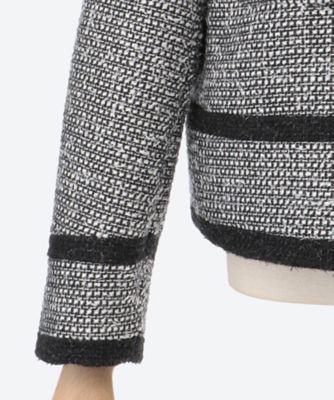 ジャケット LINTON TWEED JACKET | DOMELLE