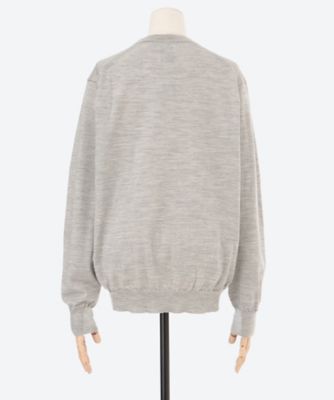 HIGH GAUGE CREW NECK セーター | BATONER