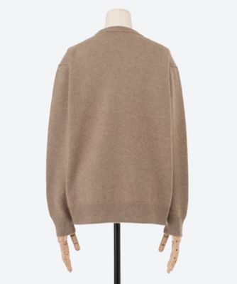 セーター　ＩＮＮＯＣＥＮＴ　ＣＡＳＨＭＥＲＥ　ＣＲＥＷ　ＮＥＣＫ