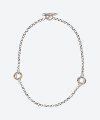 ネックレス　Ｇａｒｄｅｎ　Ｓｈａｄｏｗｓ　ｓｍａｌｌ　ｌｉｎｋ　ｎｅｃｋｌａｃｅ
