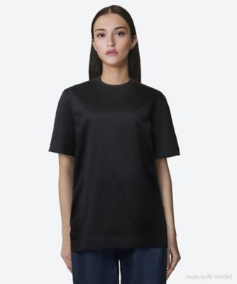 ＜SLOANE (Women)＞６０／２コットン天竺　ＵＶ半袖Ｔシャツ