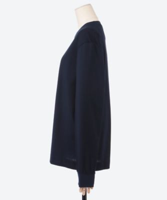 60／2コットン天竺 UV長袖Tシャツ | SLOANE (Women