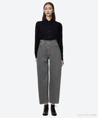 パンツ Ｗｉｄｅ Ｔａｐｅｒｅｄ ５ Ｐｏｃｋｅｔ Ｐａｎｔｓ | CIOTA (Women)/シオタ | 三越伊勢丹オンラインストア・通販【公式】