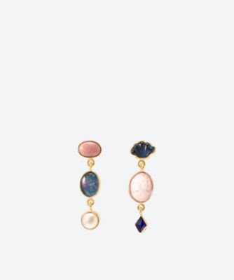 Grainne Morton (Women)/グレイン・モートン ピアス　ＴＨＲＥＥ　ＣＨＡＲＭ　ＭＯＶＩＮＧ　ＤＲＯＰ　ＥＡＲＲＩＮＧＳ　Ｅ－３ＣＭＤ２