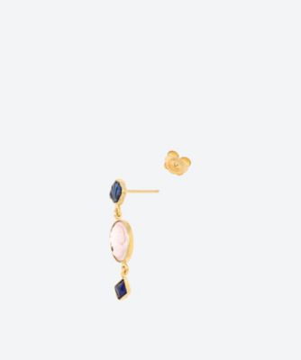 ピアス　ＴＨＲＥＥ　ＣＨＡＲＭ　ＭＯＶＩＮＧ　ＤＲＯＰ　ＥＡＲＲＩＮＧＳ　Ｅ－３ＣＭＤ２