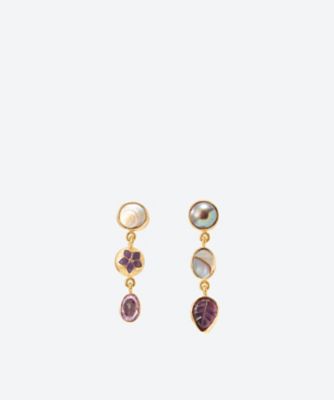 Grainne Morton (Women)/グレイン・モートン ピアス　ＴＨＲＥＥ　ＣＨＡＲＭ　ＭＯＶＩＮＧ　ＤＲＯＰ　ＥＡＲＲＩＮＧＳ　Ｅ－３ＣＭＤ３