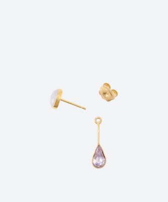ピアス　ＤＥＴＡＣＨＡＢＬＥ　ＤＲＯＰ　ＥＡＲＲＩＮＧＳ　Ｅ－ＤＤ２１