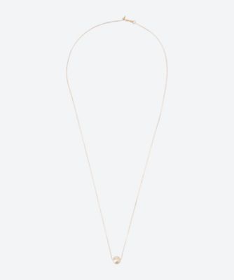 ネックレス　Ｇｏｌｄ　ｌｉｎｅ　ｐｅａｒｌ　ｎｅｃｋｌａｃｅ　（ｗｉｔｈ　ａｄｊｕｓｔｅｒ）