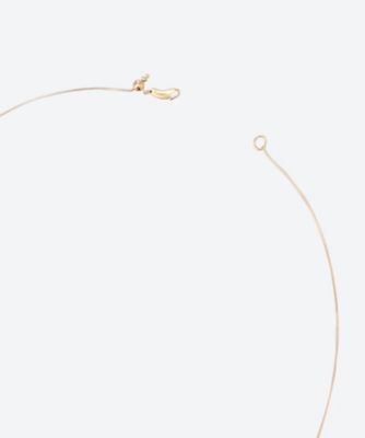 ネックレス　Ｇｏｌｄ　ｌｉｎｅ　ｐｅａｒｌ　ｎｅｃｋｌａｃｅ　（ｗｉｔｈ　ａｄｊｕｓｔｅｒ）
