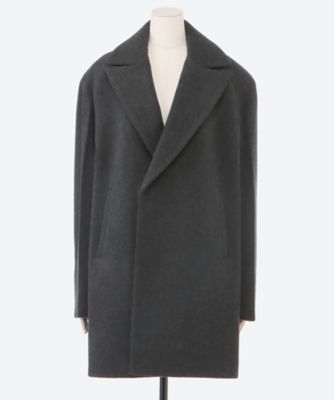 t*e様 HARUNOBUMURATA コート CHARCOAL サイズ38 未 HARUNOBUMURATA（ハルノブムラタ） ステンカラーコート