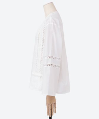 ブラウス　ＲＥＰＯＳＥ　ＣＲＯＣＨＥＴ　ＴＯＰ