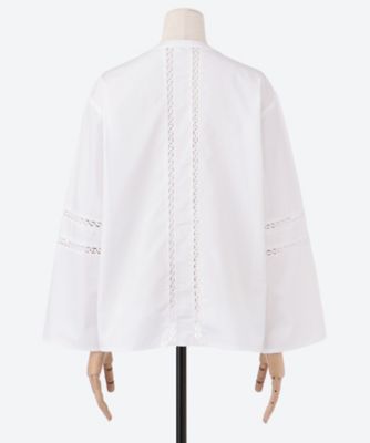 ブラウス　ＲＥＰＯＳＥ　ＣＲＯＣＨＥＴ　ＴＯＰ