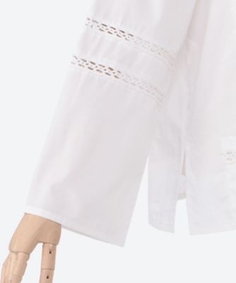 ブラウス　ＲＥＰＯＳＥ　ＣＲＯＣＨＥＴ　ＴＯＰ