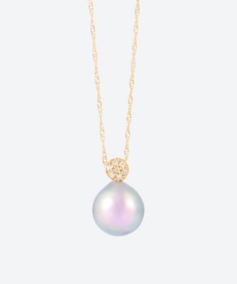 ＜MAISON RUBUS. (Women)＞ネックレス　ｎｉｇｈｔ　ｍｏｏｍ　ｎｅｃｋｌａｃｅ