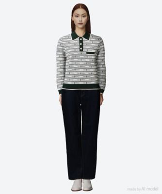セーター LOGO CLASSIC POLO | CASABLANCA (Women 