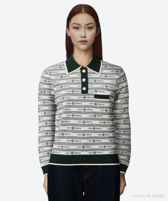 セーター LOGO CLASSIC POLO | CASABLANCA (Women 
