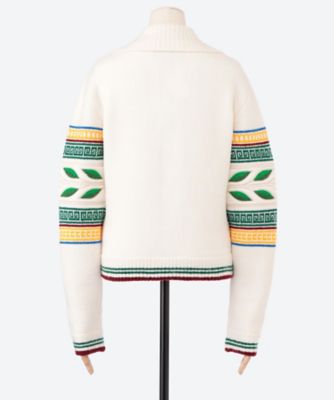 カーディガン　ＬＡＵＲＥＬ　ＯＬＹＭＰＩＱＵＥ　ＪＵＭＰＥＲ