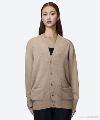 ＜HERILL (Women) ＞カーディガン　ＷＧ　Ｃａｒｄｉｇａｎ