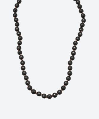 ＜MAISON RUBUS. (Women)＞ネックレス　ｂｉａｒｒｉｔｚ　ｓｈｏｒｔ　ｎｅｃｋｌａｃｅ