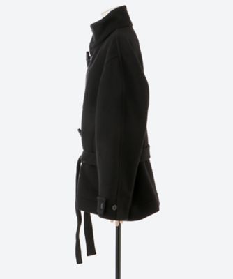コート SHORT BATHROBE DUFFLE COAT