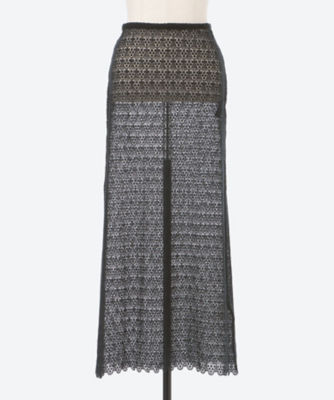 ＜BITE Studios (Women)＞スカート　ＴＡＩＬＯＲＥＤ　ＬＡＣＥ　ＳＫＩＲＴ