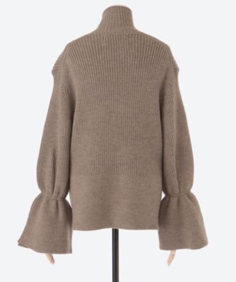 セーター　７Ｇ　２ｘ２　Ｒｉｂｂｅｄ　Ｈｉｇｈｎｅｃｋ　Ｓｗｅａｔｅｒ