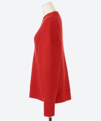 セーター　７Ｇ　２ｘ２　Ｒｉｂｂｅｄ　Ｃｒｅｗｎｅｃｋ　Ｐｕｌｌｏｖｅｒ