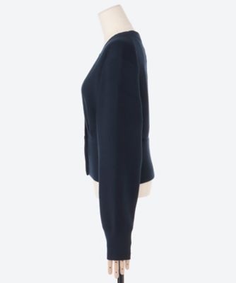カーディガン　１４Ｇ　Ｓｔｒｅｃｈｅｄ　Ｓｍｏｏｔｈ　Ｃａｒｄｉｇａｎ