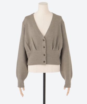 カーディガン　１４Ｇ　Ｓｔｒｅｃｈｅｄ　Ｓｍｏｏｔｈ　Ｃａｒｄｉｇａｎ