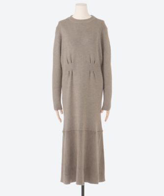 ドレス 14G Ribbed Mermaid Dress | LOWER
